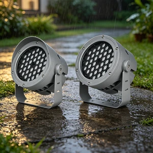 High Power 50w LED Tree Spotlight One Beam Projection Light for Garden Courtyard Landscape Uplighting Waterproof
