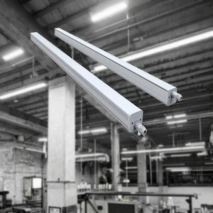 Warehouse Batten Tri Proof Light Anti Glare Solid Ip66 Waterproof Slats Led Linear Tri-proof Light Lamp Fixture for Corridor