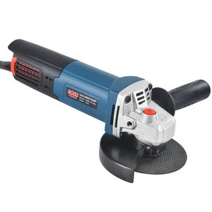Powerful Cordless Angle Grinder for Industrial and DIY Wood and Metal Cutting Featuring a Convenient Slide Switch