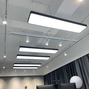 Hot Selling Commercial LED Linear Lamp 20W 30W 40W 1200mm 4-foot Suspended Linkable LED Lighting