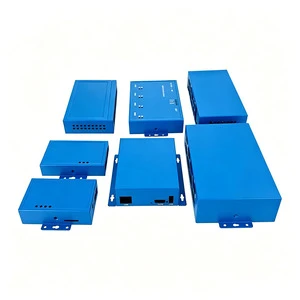 Custom Enclosures Housings Casings Metal Box Parts Stainless Steel Bending Welding Oem Sheet Metal Fabrication Service