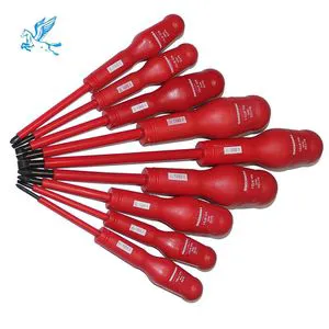 TIANMA Multifunctional Electrician Screwdriver Tool Set 9 Pcs Insulated Including Pliers Stainless Steel Blades