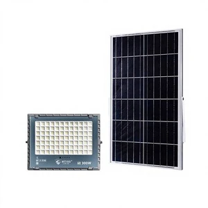 Cross-Border Polaris IP66 Waterproof Solar Powered LED Floodlight for Outdoor Courtyard with 50000 Hours Lifespan