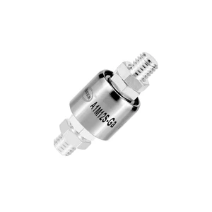 120A high current slip ring A1M12S liquid conductive single channel solid electric rotary joint High speed rotation connector