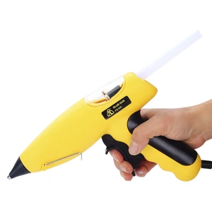Electric DIY Hot Melt Glue Gun with High Adhesion Strength for Household and Children Handmade Use