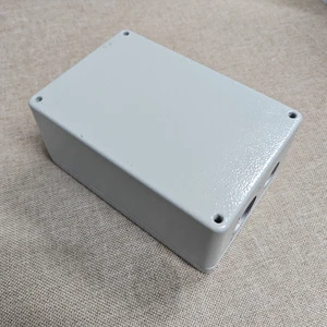 Shanghai Factory IP67 Rating Durable ABS Material Aluminium Waterproof Project Enclosure Electronic Junction Box