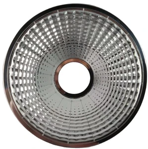 Alanod MIRO98ax4 2208-E Diameter 75mm 24degree LED Aluminum Reflectors Cup