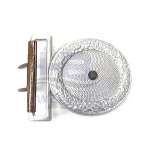 Multi-Purpose High Quality Customizable Steel Buckles for Belts Bags & More-Durable Eco-Friendly Lightweight