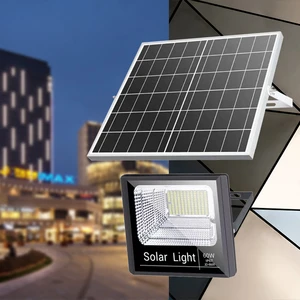 Hofoled Outdoor Solar Lights Dusk to Dawn Waterproof IP65 40W 60W 100W 200W 300W 500W Garden Solar Panels LED Solar Flood Light