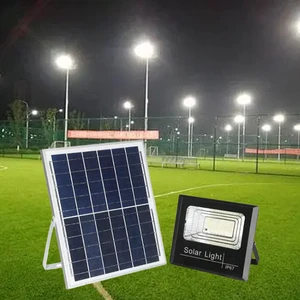 Portable Solar Flood Light Street Light Waterproof Outdoor ABS IP65 LED with Reflector