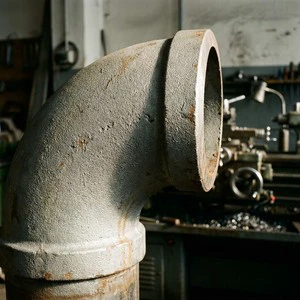 ASTM A536 Grade 80-55-06 Durable Grey Cast Iron Pipe Elbow Fitting For Auto Machinery ISO9001 Certified OEM/ODM Service