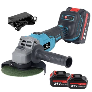 New Type Portable Industrial Brushless Electric Angle Grinder, Multi-functional Cordless Polishing Machine and Cutting Machine