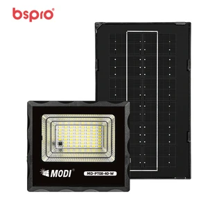 Factory 30W 40W IP65 Outdoor LED Solar Flood Light 5AH With Larger Outdoor Areas Yards Farms or Country Roads