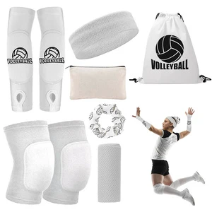 Volleyball Knee Pads Volleyball Arm Sleeves Volleyball Accessories Set