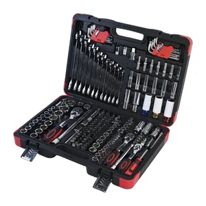 Heavy Duty 219PCS Hardware Toolbox Kits Electrician Special Maintenance Hand Work Tools Household Multi-Function Tools Set