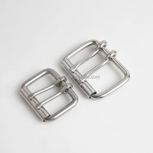 Factory Wholesale Pin Buckle Rectangle Double Bar Pin Buckle Square Pin Buckle
