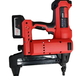 Roof Decorative Fastening No Gas Lithium Battery Electric Cordless Concrete Wall Framing Steel Nailer Nail Guns No Reviews yet