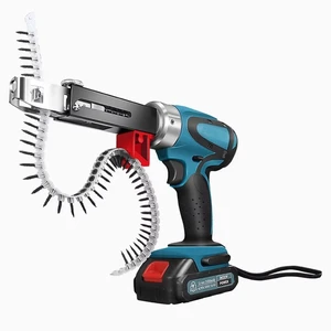 21V High-Power Electric Nail Gun with Lithium Battery Industrial Automatic Climb Self-Tapping Fast Chain GS Certified
