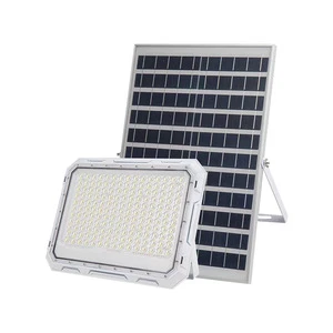 Outdoor Home Garden LED Solar Lights IP67 Waterproof Bright Floodlight With Lens Cross-Border Product
