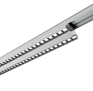3 Sides Light Reflective Cup Track Linear Light Durable Led Lights 70w 120cm Trunking System Suspended Mounted for Supermarket