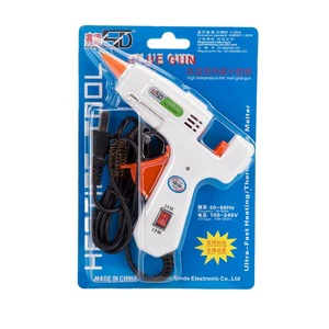Glue Gun Stick for Hot Glue Gun Factory Price White OEM Hot Melt Applicator 15W Dual Temp Car Dent Repair Tool Copper Nozzle