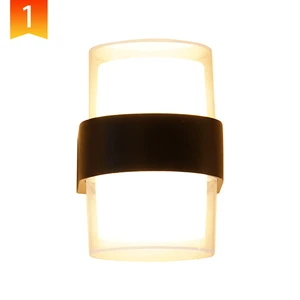 Indoor Outdoor Interior Applique Murale Wall Lamp Garden Led Light Home Decor Cylinder Wall Lamps