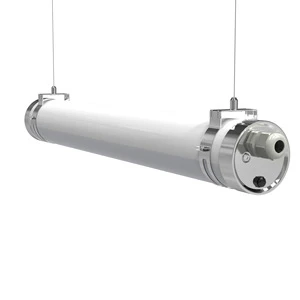 OEM 3 Years Warranty Meat Processing Industry Warehouse Gas Station IP69K IK10 LED Tri-proof Light 3ft AC 85-265V 3000K-6000K