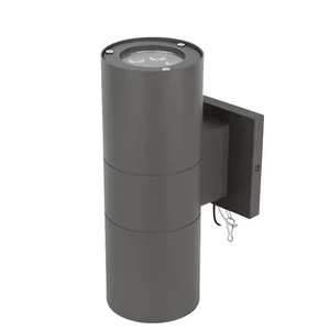 Simple Wall Lamp on Balcony of Aisle Villa 12w Outdoor Lampada up and Down Outdoor Lighting Hotel Wall Decor Arts LED Wall Lamps
