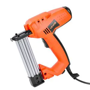 18 Gauge Electric Nail Gun 1-1/4 Inch 2 In 1 Staple Brad Nailer For Woodworking Diy Projects