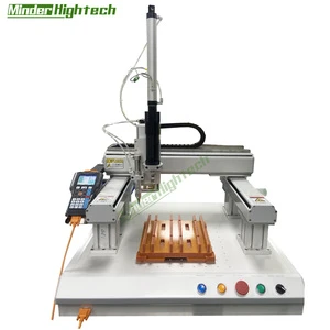 Desktop Hot Melt Adhesive AB Silicone Glue Automatic Dispensing Machine Glue Dispens Robot Dispenser