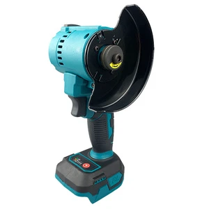 Direct Sales by Manufacturer High Quality Cordless Angle Grinder with Brushless Motor Lithium-Ion Battery
