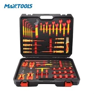 Professional 1000V VDE Insulated Tool Set IEC 60900 Electrician Hand Tools Kit CR-V OEM for Industrial Electrical Repair
