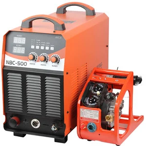 High Quality Industrial MIG 500 Welding Machine Portable New 380V Rated Input Voltage for Stainless Steel