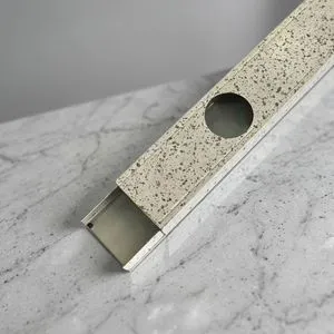 Marble Pattern Aluminum Groove LED Point Light Aluminum Strip Aluminum Extrusion Accessories
