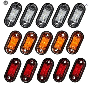 12V-24V Truck Trailer Modification Car LED Lights Truck Side Lights Contour Lights
