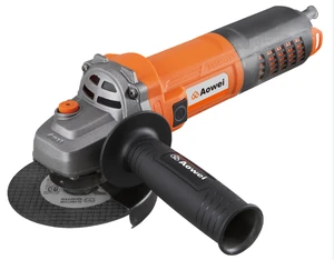 220V Li-Ion Angle Grinder-Perfect for Weld Cleaning, Tile Cutting, and Rust Removal in Home and Professional Projects