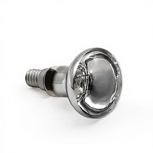 Custom Edison E14 Screw Style Lamp Holder 220V R39 Reflector Reflective High Temperature Light Bulb for Bathroom Heating