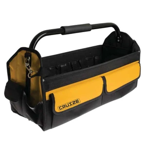 Polyester Fabric Tool Box with 25 Pockets DIY & Industrial Grade OEM Customizable