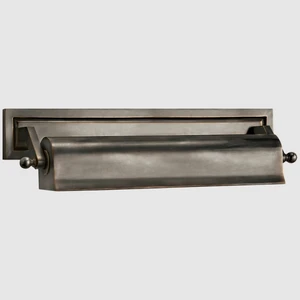 High End Brass Industrial Style Retro Wall Sconce American Iron Bedside Bar Restaurant Corridor Lighting Fixtures Wall Lamp