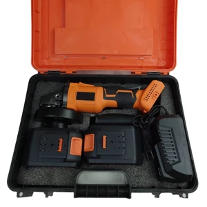 Factory Customized Speed Mini Angle Grinder Portable Lithium Brushless Motor Angle Grinder Kit in Hot Sale