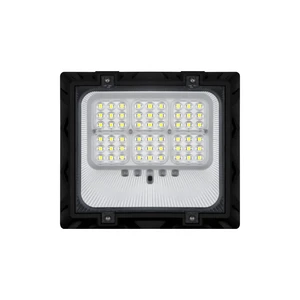 Rechargeable Waterproof LED Solar Floodlight for Garden Customizable Wall Hanging Easy Installation IP67 Outdoor Flood Light