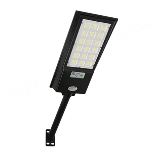 Outdoor IP65 Waterproof Solar Panel Offgrid Energy Power LED Motion Sensor Road Solar Street Light