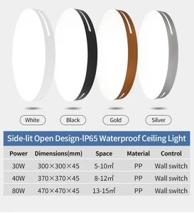 High Quality IMENS Fashion Style Decorative Home Lighting Home Office Modern Design Led Metal Ceiling Lamp High CRI 98 3-Year