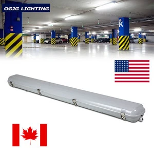 Water Tight DLC Premium IP66 4ft Vapor Tight Hermetic Sealed Lamps Led Fixture LED Tri Proof Light