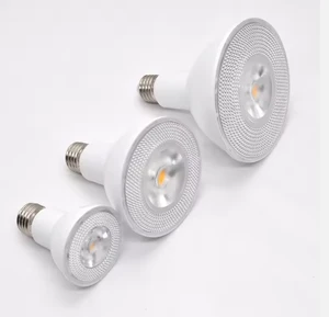LED Lamp Bulb Cup E27 Light Lighting Spotlight 7W 120V 230V Adjustable Replacement 7W-18W Halogen