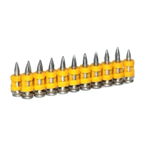 GP2.7 Plastic Washer Concrete Gas Nailer Nails For Spit Pulsa Nail Gun