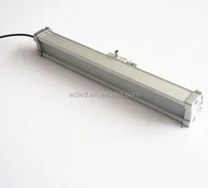 20W 24V IP67 Waterproof Led Linear Tri-proof Lamp/Tri-proof LED Machine Working Lamps