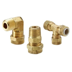 Hot Sale Brass Poly Pipe Fittings Tee Union CNC Machined Flange Connectivity Customized Sizes Painted Surface Durable OEM