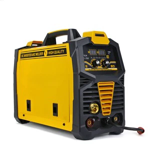 4-in-1 Multi-function DC Inverter MIG-250 Welding Machine Gas & Gasless MIG TIG ARC MMA Stick Welding Equipment