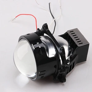 Aluminum Reflective Cup 50W/60W High Definition Bi Led Projector Lens 3.0 Inch